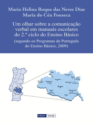 cover image of Um olhar sobre a comunicação verbal em manuais escolares do 2.º ciclo do Ensino Básico